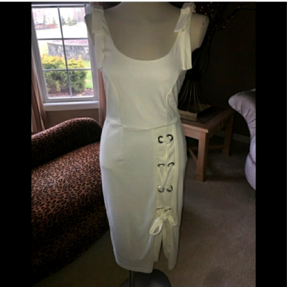 New Chic Tie Me Up Dress